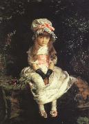 Sir John Everett Millais Cherry Ripe Germany oil painting artist
